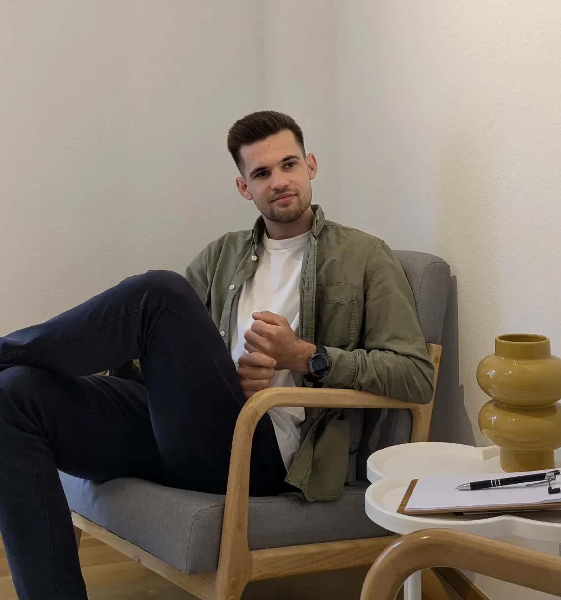 Tade Thormann, Paartherapeut & Psychologe in Frankfurt